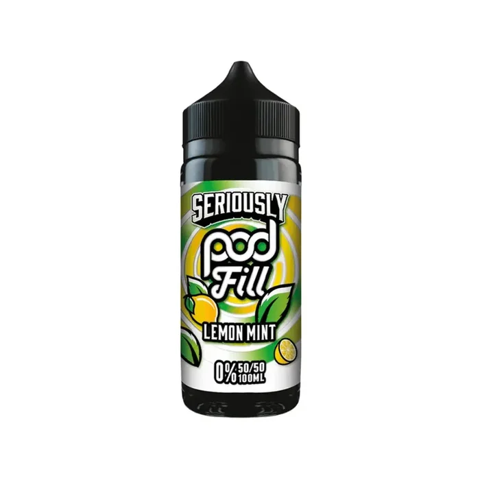Doozy Seriously Pod Fill Lemon Mint 100ml Shortfill
