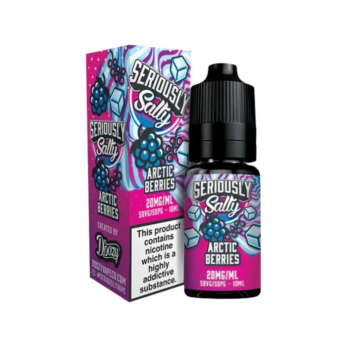 Doozy Seriously Salty Arctic Berries 10ml Nic Salt