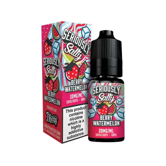 Doozy Seriously Salty Berry Watermelon 10ml Nic Salt