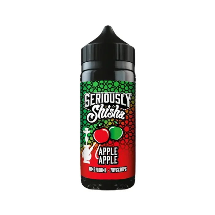 Doozy Seriously Shisha Apple Apple 100ml Shortfill