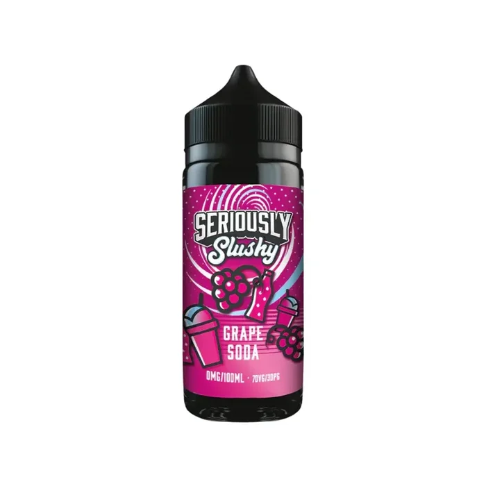 Doozy Seriously Slushy Grape Soda 100ml Shortfill