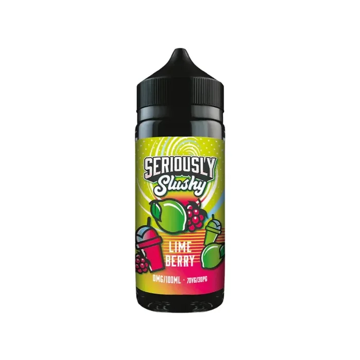 Doozy Seriously Slushy Lime Berry 100ml Shortfill