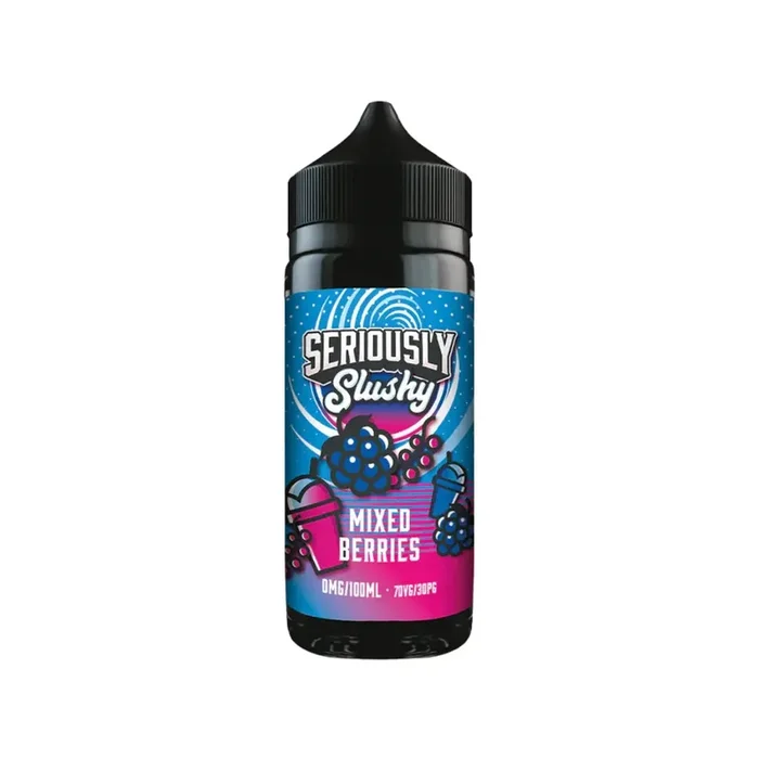 Doozy Seriously Slushy Mixed Berries 100ml Shortfill