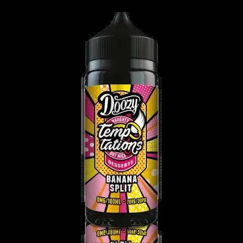 Doozy Temptations 100ml Shortfill E-Liquids