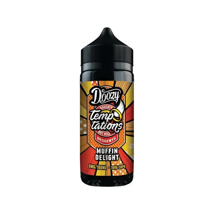 Doozy Temptations Muffin Delight 100ml Shortfill