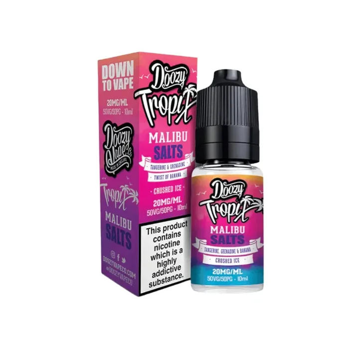 Doozy Tropix Malibu 10ml Nic Salt
