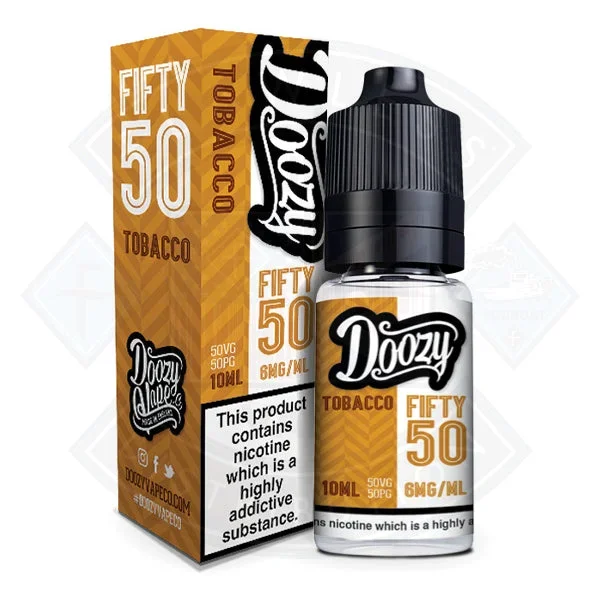 Doozy Vape 50:50 Tobacco 10ml