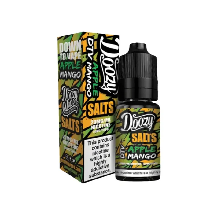 Doozy Vape Apple Mango 10ml Nic Salt