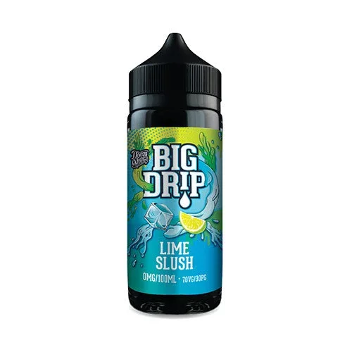 Doozy Vape Co Big Drip Lime Slush Shortfill E-Liquid 100ml
