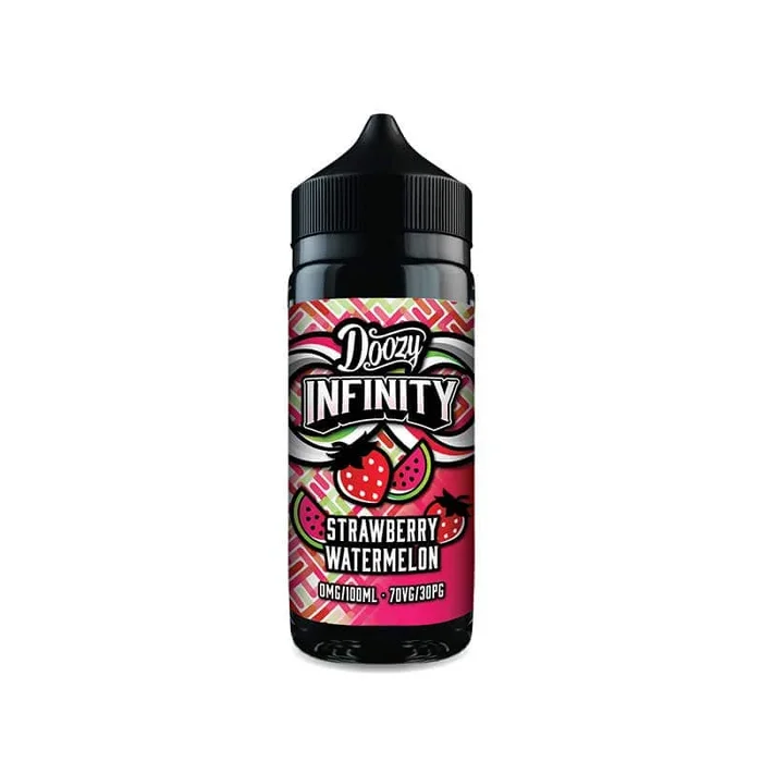Doozy Vape Co Infinity Strawberry Watermelon Shortfill E-Liquid 100ml