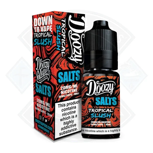 Doozy Vape Salts Tropical Slush 50/50 10ml e-liquid