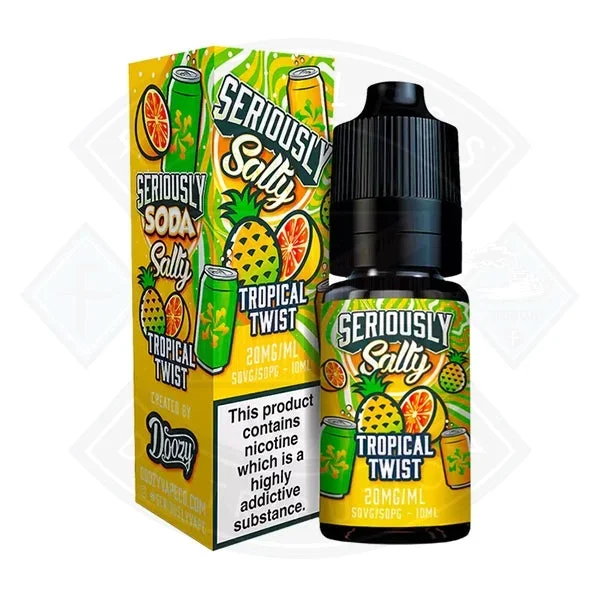 Doozy Vape Seriously Salty Sodas Tropical Twist 10ml
