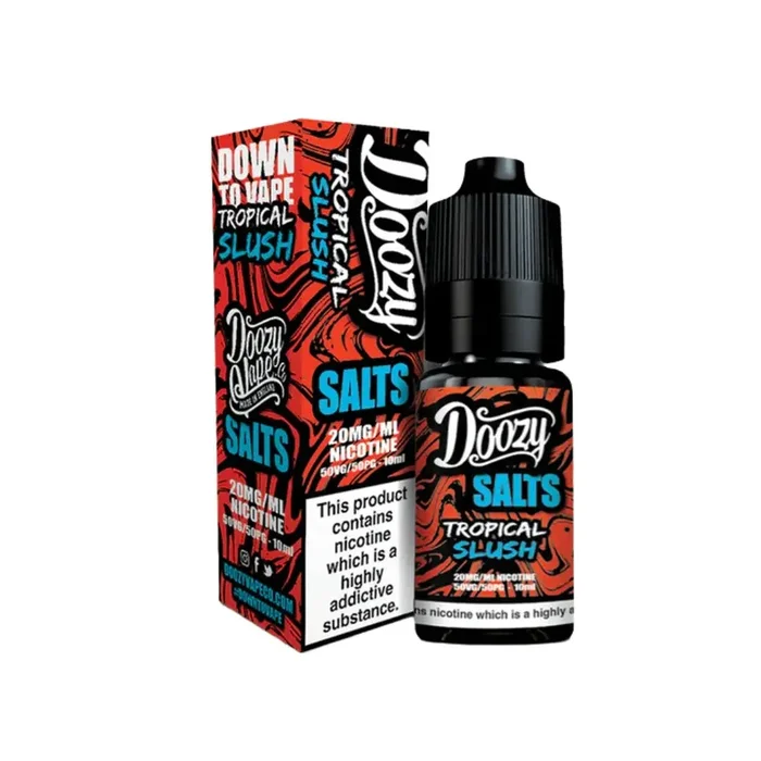 Doozy Vape Tropical Slush 10ml Nic Salt