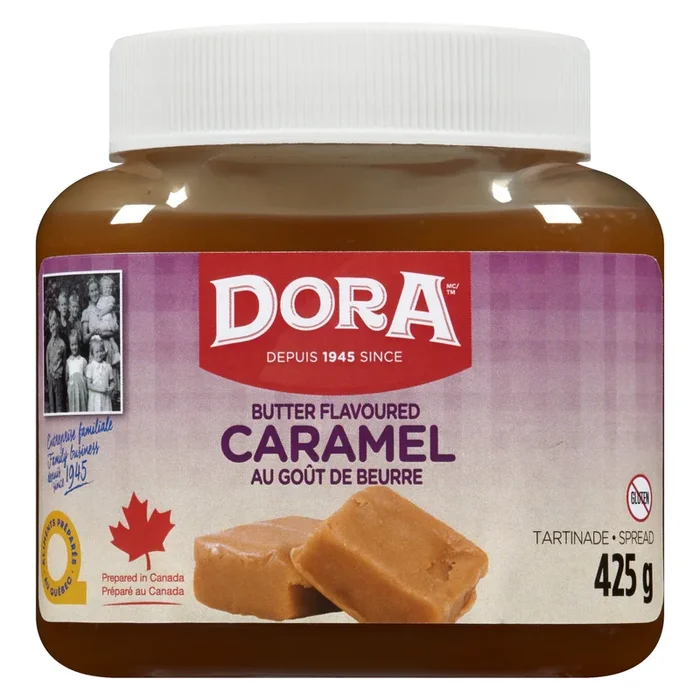 Dora Butter Caramel Spread, 425 g