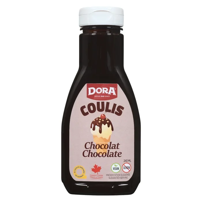 Dora Coulis Chocolate, 240 ml