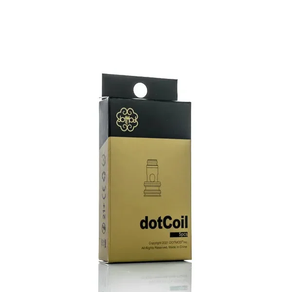 dotMod dotCoil Replacement Coils – For dotAIO V2 and dotTank 25mm