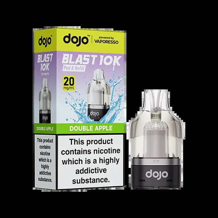 Double Apple Dojo Blast 10K Refill Pack