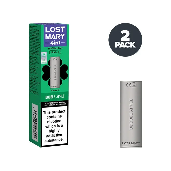 Double Apple Lost Mary 4in1 Pods