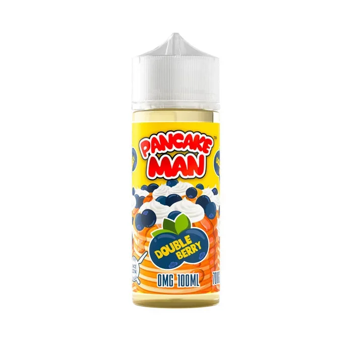Double Berry 100ml Shortfill E-Liquid by Pancake Man