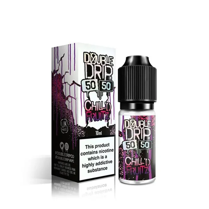 Double Drip Chill’d Fruits 50/50 E-Liquid