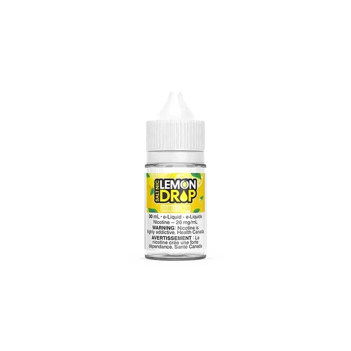 Double Lemon By Lemon Drop Salt E-Juice (ON)