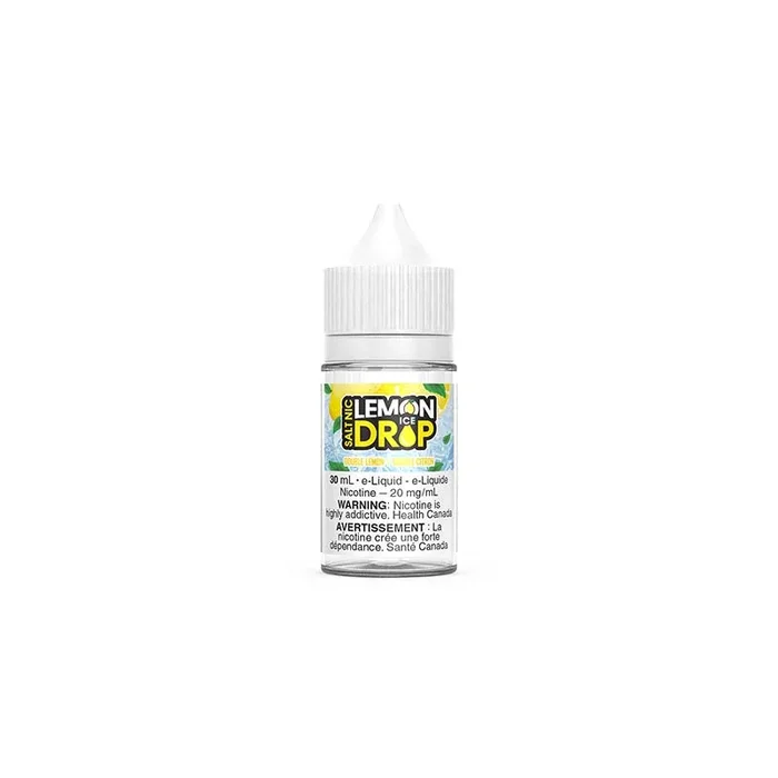 Double Lemon Salt By Lemon Drop Ice E-Juice (AB)