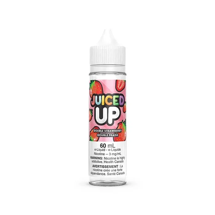 Double Strawberry by Juiced Up E-Juice (ON)