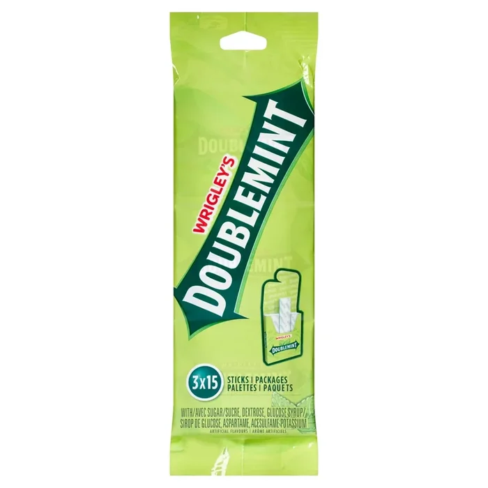 Doublemint Gum – 3pk.