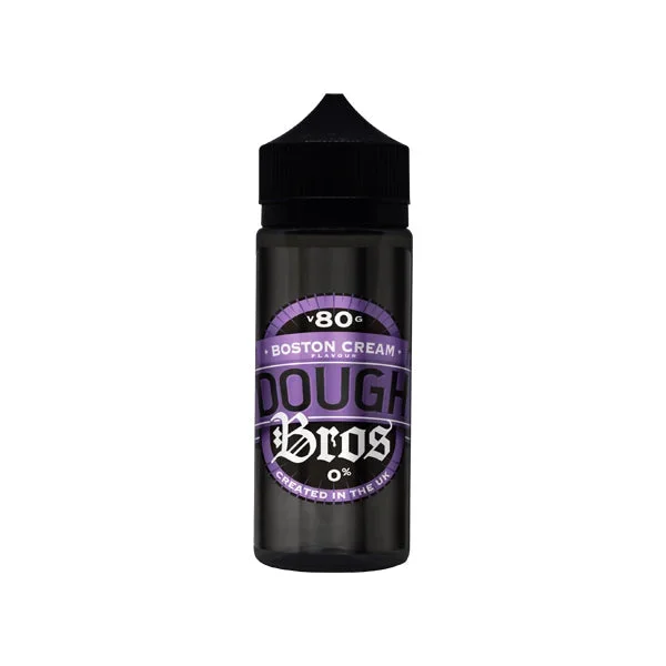 Dough Bros – 100ml Shortfill 0mg (80VG/20PG)