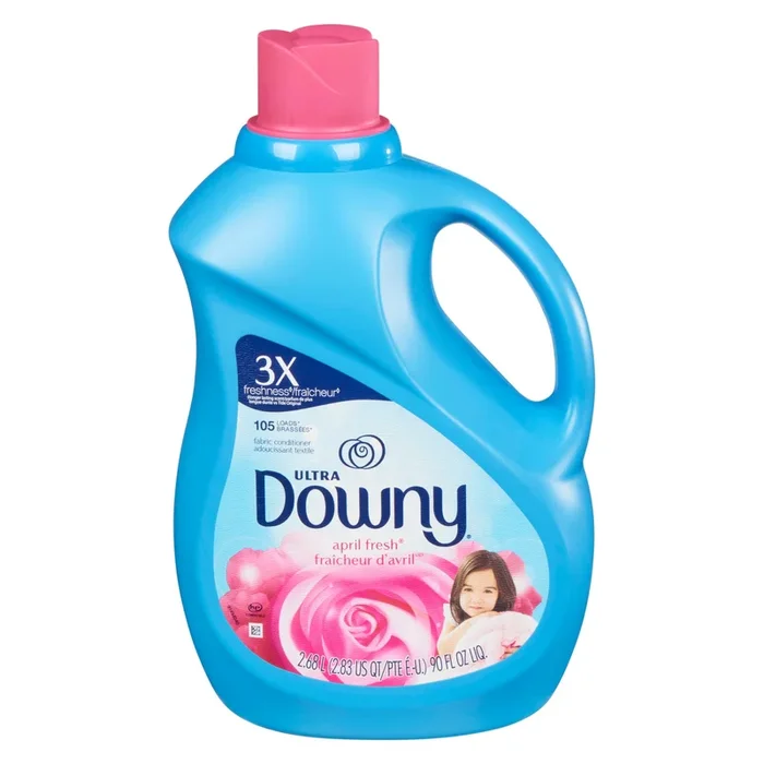 Downy Ultra April Fresh Floral Scented Fabric Conditioner, 2.68-L