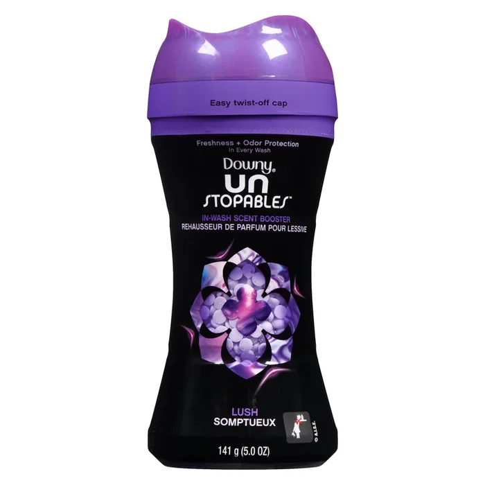 Downy Unstopables perles de rehausseur de parfum pour lessive, 141 g