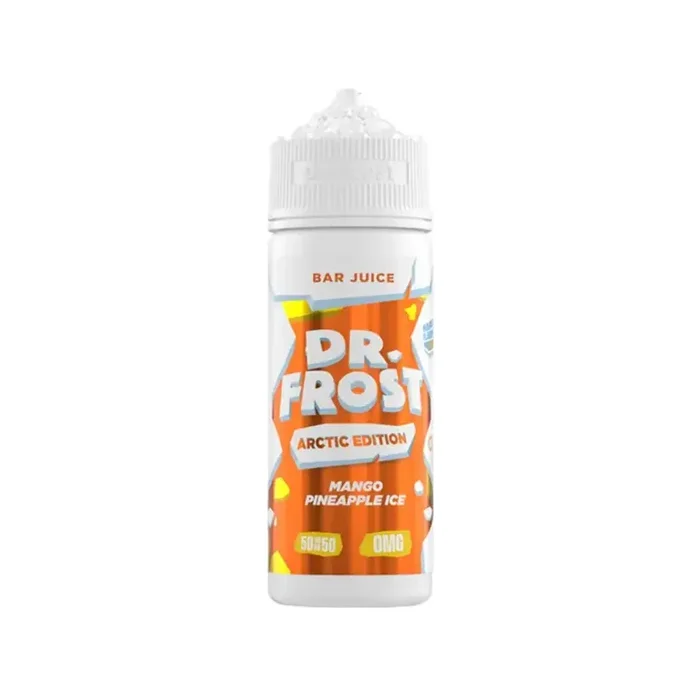 Dr Frost Arctic Mango Pineapple Ice 100ml E-liquid