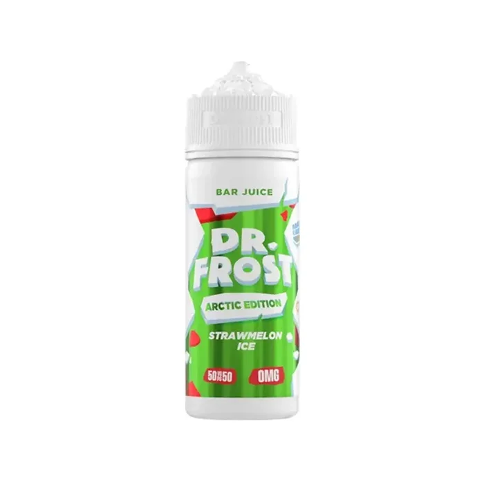 Dr Frost Arctic Strawmelon Ice 100ml E-liquid