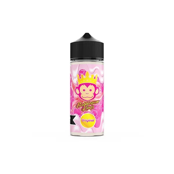 Dr Vapes – Bubblegum Kings 100ml Shortfill (78VG/22PG) 0mg