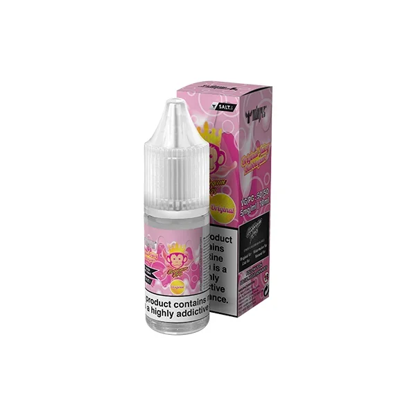 Dr Vapes – Bubblegum Kings 10ml Nic Salt (50VG/50PG) 20mg