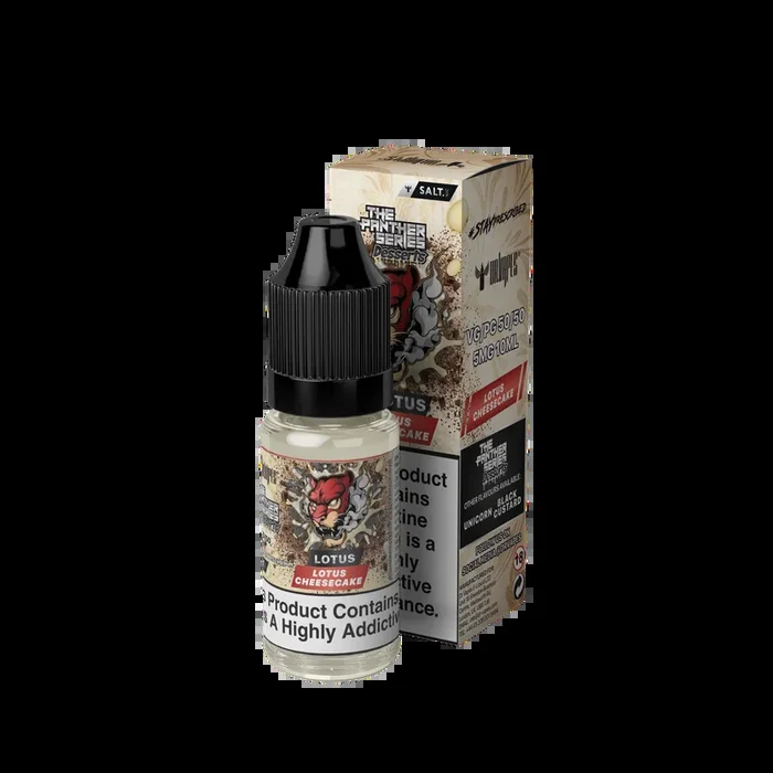 Dr. Vapes – Desserts Lotus Cheesecake Nic Salt