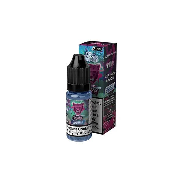 Dr Vapes – Pink Frozen 10ml Nic Salt (50VG/50PG) 20mg