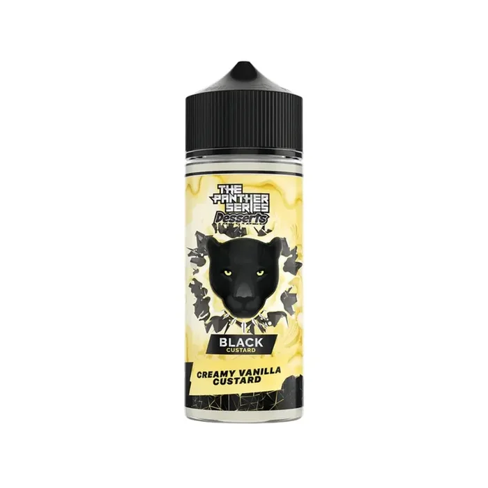 Dr Vapes Black Custard 100ml Shortfill E-liquid