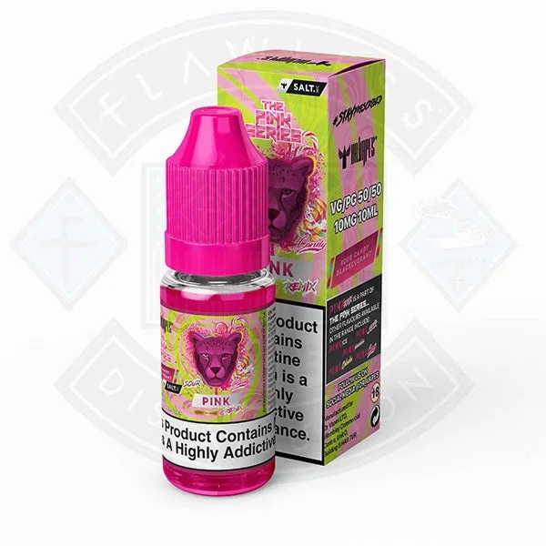 Dr Vapes The Pink Series – Pink Remix Nic Salts 10ml