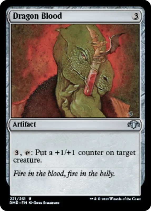 Dragon Blood (221) (DMR)