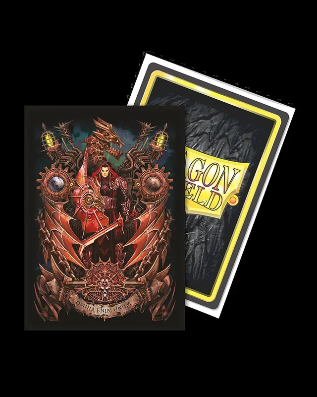 Dragon Shield Deck Protector – Brushed Art Emperor of Scion Coat-of-Arms 100 CT