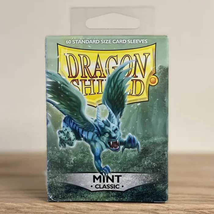 Dragon Shield Deck Protector – Classic Mint 60 CT