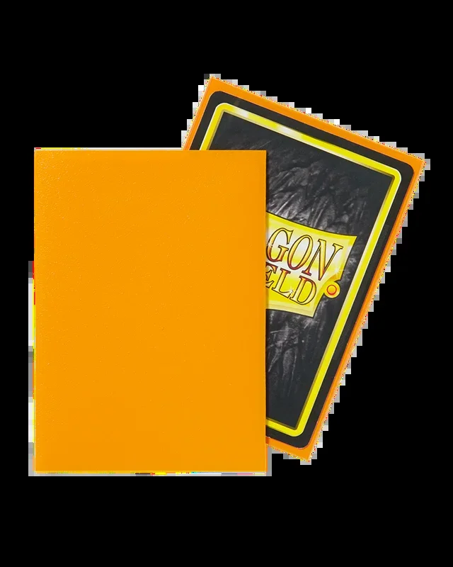 Dragon Shield Deck Protector – Matte Orange 100 CT