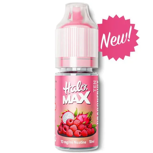 Dragonfruit & Raspberry by Halo Max