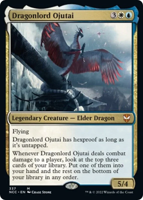 Dragonlord Ojutai (337) (NCC)