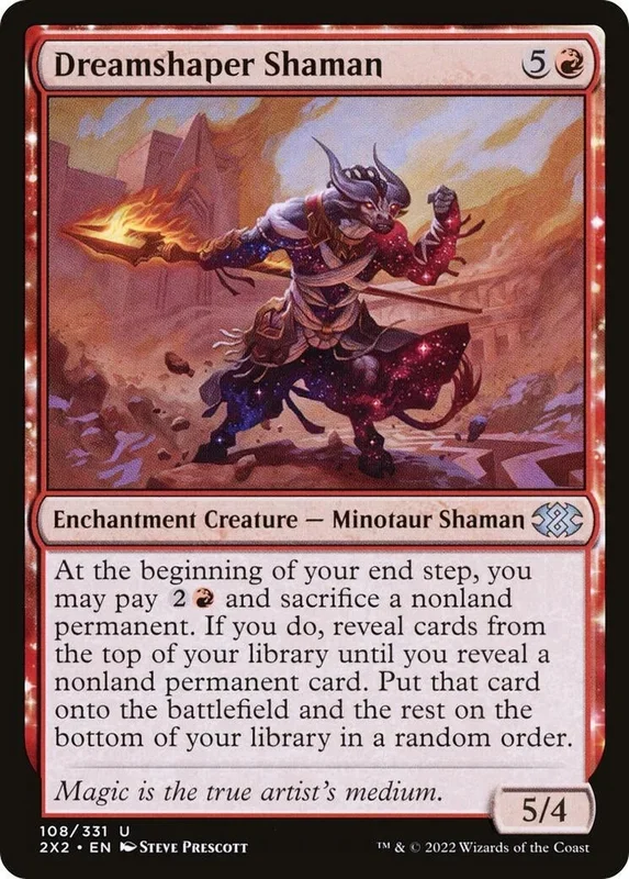 Dreamshaper Shaman (108) (2X2)