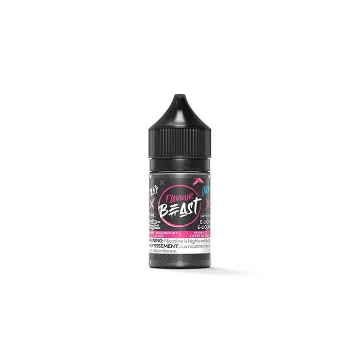 Dreamy Dragonfruit Lychee Iced Salt by Flavour Beast E-Liquid (AB)