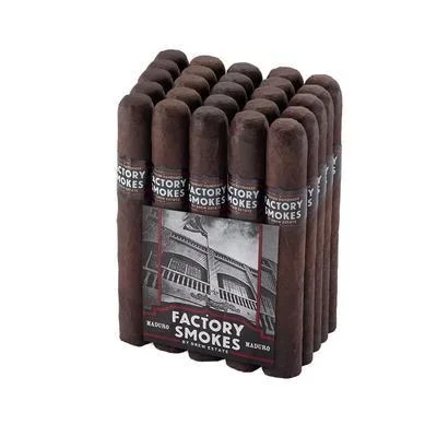 Drew Estate Factory Smokes Maduro