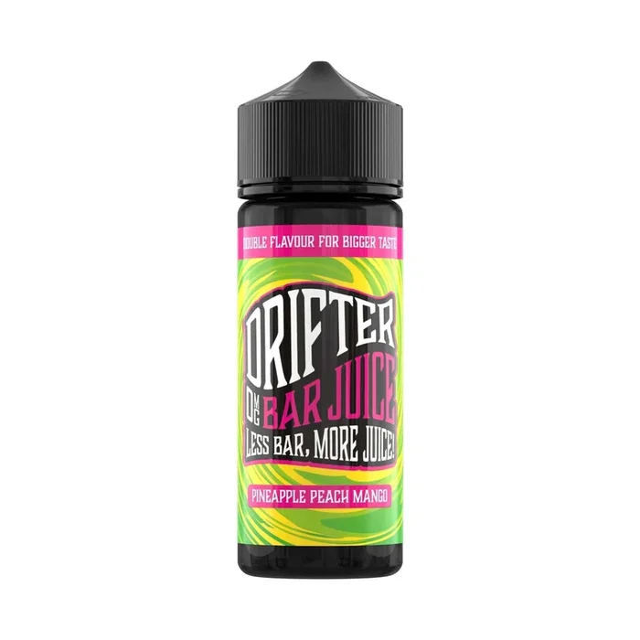Drifter Bar – Pineapple Peach Mango 50/50 100ml Shortfill Eliquid