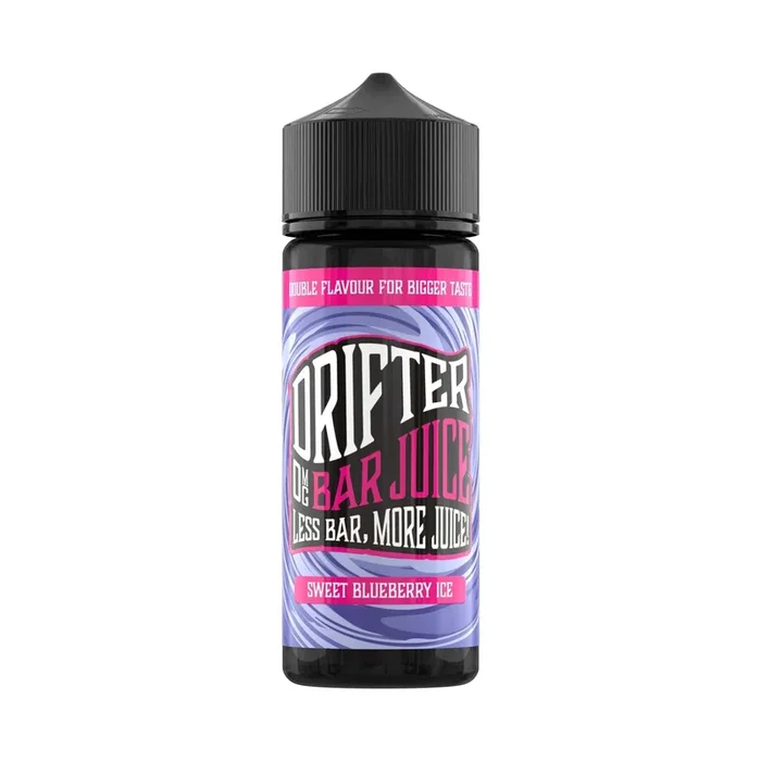 Drifter Bar – Sweet Blueberry Ice 50/50 100ml Shortfill Eliquid